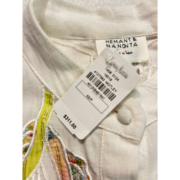 Hemant & Nandita Cora Mini Dress size XS NWT Neiman Marcus - Picture 11 of 12